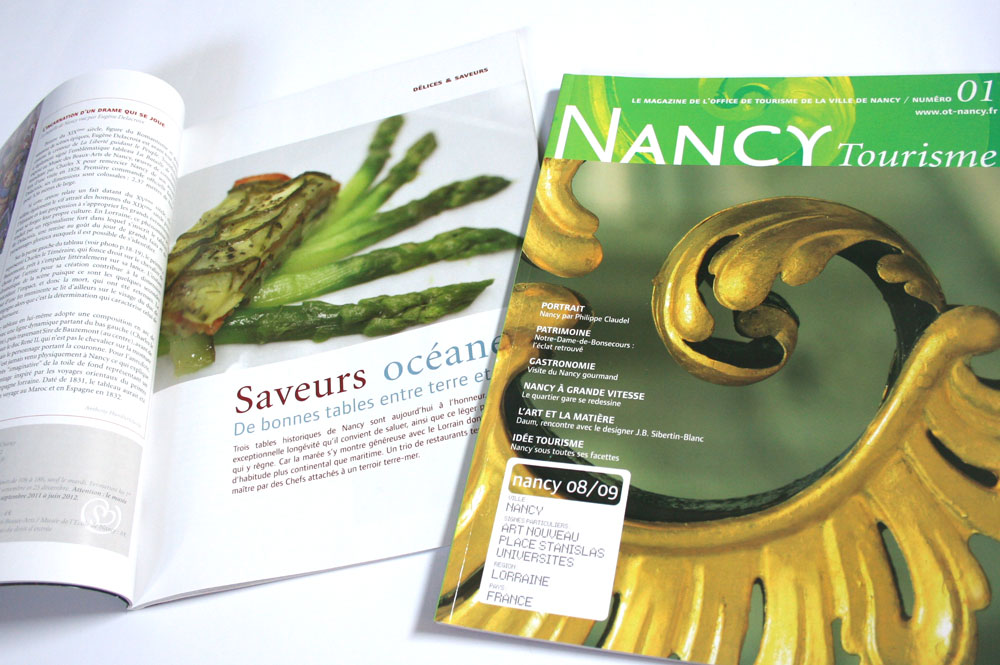 Magazine de la ville de Nancy