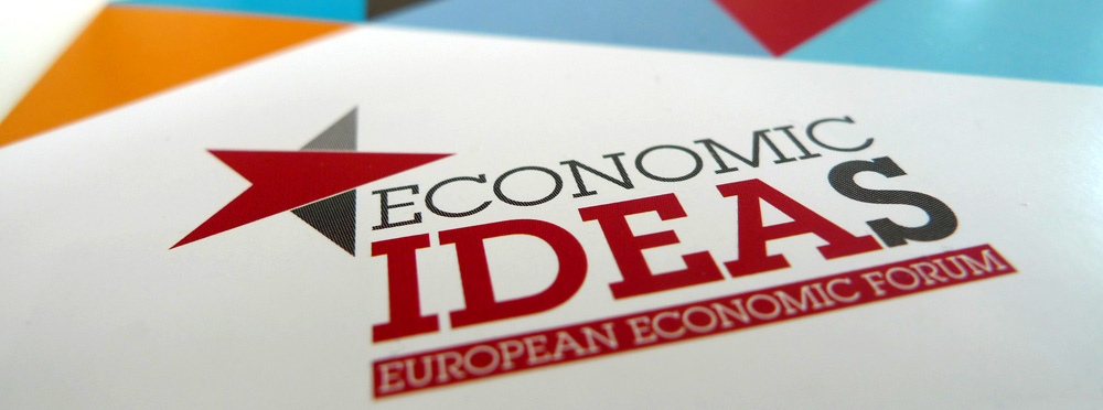 Identité graphique du forum économique européen de Nancy