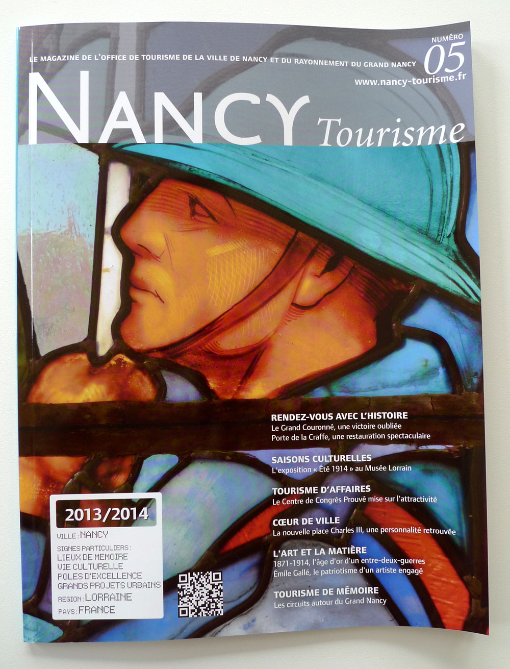 couverture de Nancy Tourisme